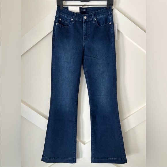7 For All Mankind Tailorless Dojo Jeans NWT Size 27 7FAMK - Picture 2 of 6